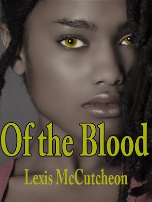 cover image of Of the Blood